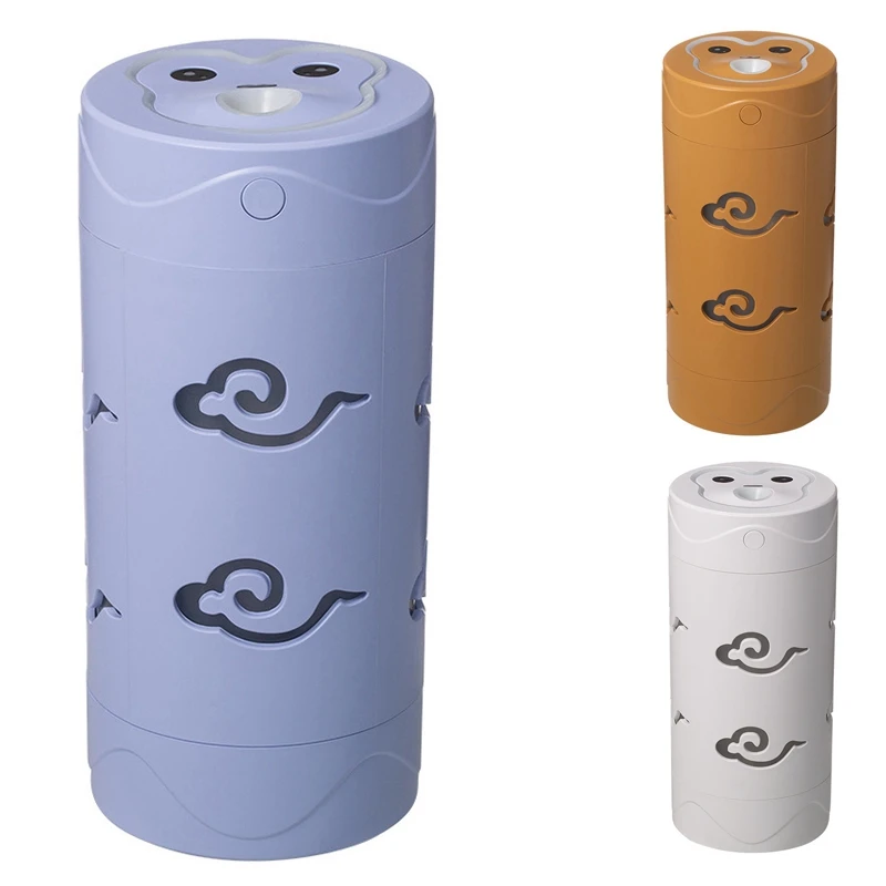 Портативный увлажнитель воздуха 300 мл, Автомобильный Очиститель и увлажнитель с красочными освещениями и встроенным аккумулятором 
Портативный увлажнитель воздуха 300 мл, Автомобильный Очиститель и увлажнитель с красочными освещениями и встроенным аккумулятором