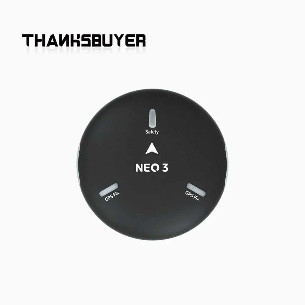 CUAV NEO 3 U-Blox M9N GPS Module for Pixhawk Compass Support Ardupilot PX4 Open Source UAV Navigation with 45CM/25M Cable
CUAV NEO 3 U-Blox M9N GPS Module for Pixhawk Compass Support Ardupilot PX4 Open Source UAV Navigation with 45CM/25M Cable