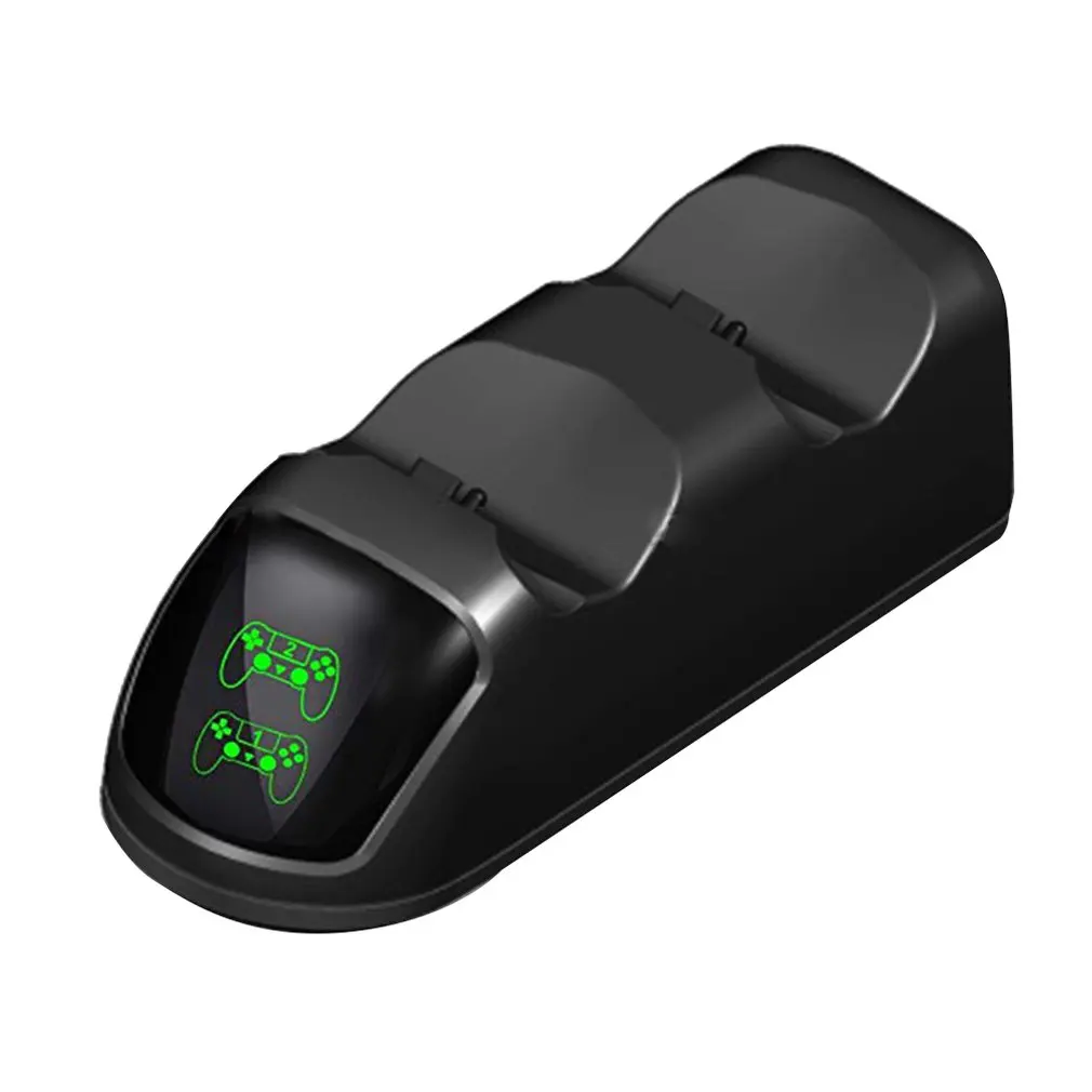 Новый светодиодный двойной зарядка через USB Зарядное устройство Док-станция