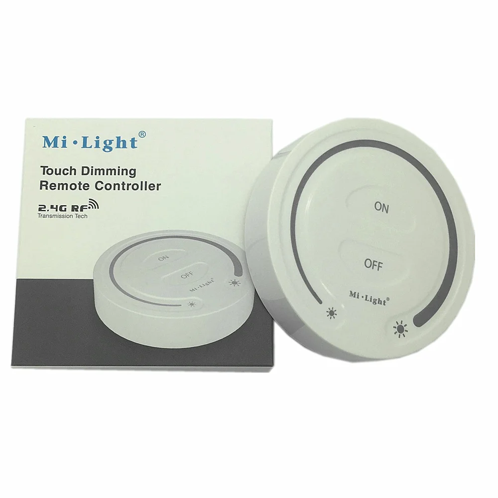 Milight FUT087 2.4G wireless Touch Dimming Remote Dimmer Adjust Brightness LED Controller For Mi light led lamp lights product
Milight FUT087 2.4G wireless Touch Dimming Remote Dimmer Adjust Brightness LED Controller For Mi light led lamp lights product