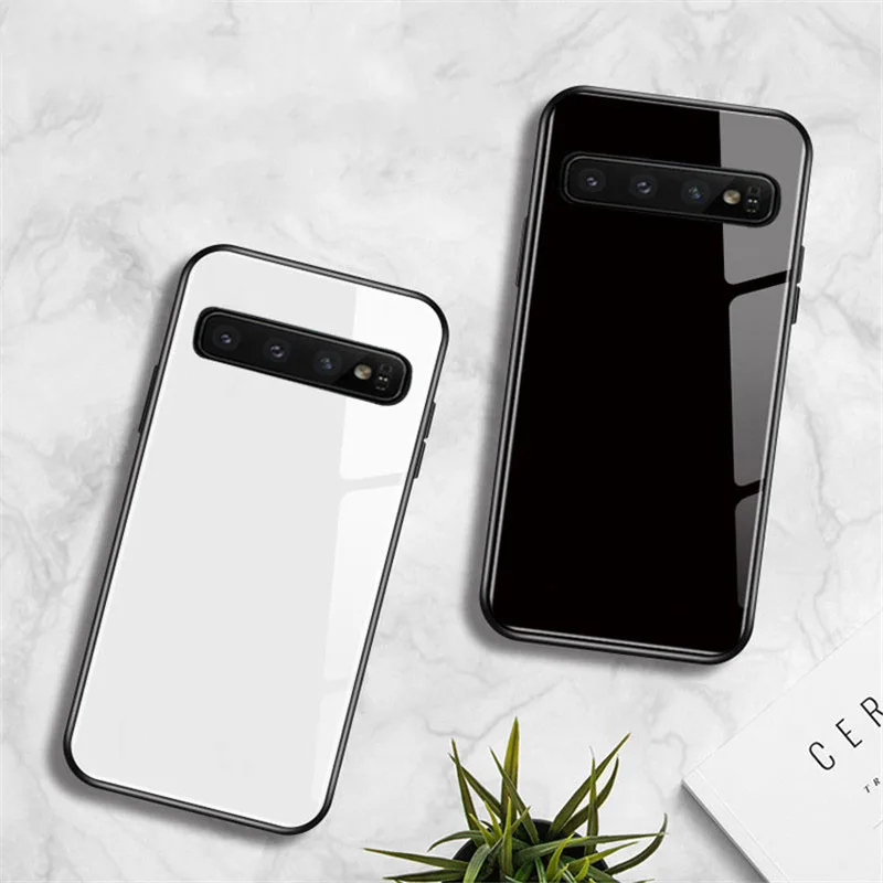 Luxury Tempered Glass Phone Cases For Samsung Galaxy S21 S20 S20U S10 S10E S9 S8 Plus Note 10 9 8 10Pro Glass Shockproof Cover
Luxury Tempered Glass Phone Cases For Samsung Galaxy S21 S20 S20U S10 S10E S9 S8 Plus Note 10 9 8 10Pro Glass Shockproof Cover