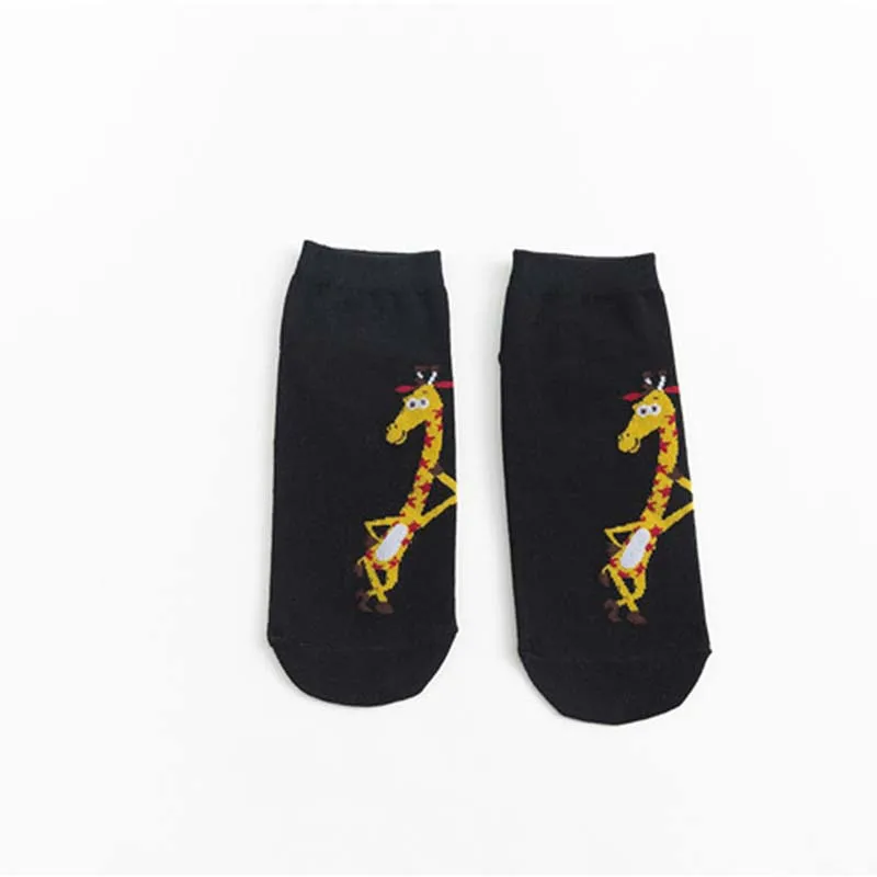 Japanese Department College Wind Summer Thin Cute Cartoon Funny Animal Pattern Socks Women For Ladies Girl's Gifts Harajuku
Japanese Department College Wind Summer Thin Cute Cartoon Funny Animal Pattern Socks Women For Ladies Girl's Gifts Harajuku