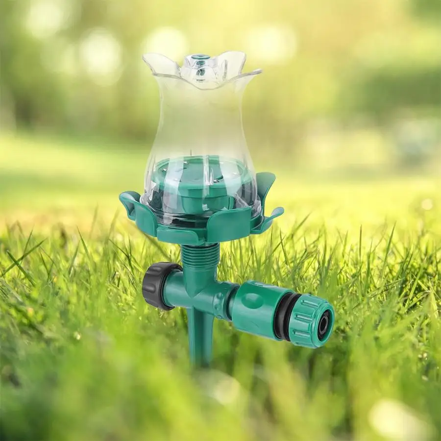 Outdoor Garden LED Sprinkler Lawn Watering Decorative Tool with Colorful Light Effect Plastic Garden Sprinkler 
Outdoor Garden LED Sprinkler Lawn Watering Decorative Tool with Colorful Light Effect Plastic Garden Sprinkler