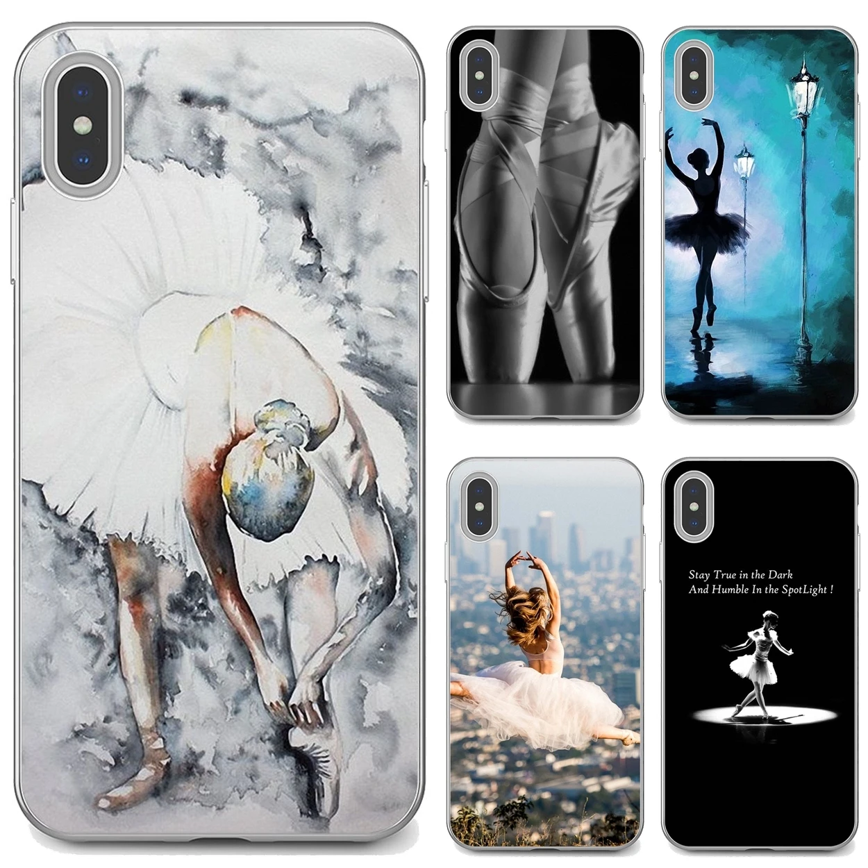 Мягкий чехол балетная танцевальная балерина тапочки для Huawei Mate 20 30 40 7 8 9 10 Lite Pro P