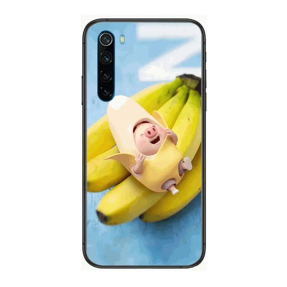 Cutest animal pet pig cartoon pig fashion cartoon Phone Case For XiaoMi Redmi Note 9S 8 7 6 5 A Pro T Y1 Anime Black Cover Si
Cutest animal pet pig cartoon pig fashion cartoon Phone Case For XiaoMi Redmi Note 9S 8 7 6 5 A Pro T Y1 Anime Black Cover Si