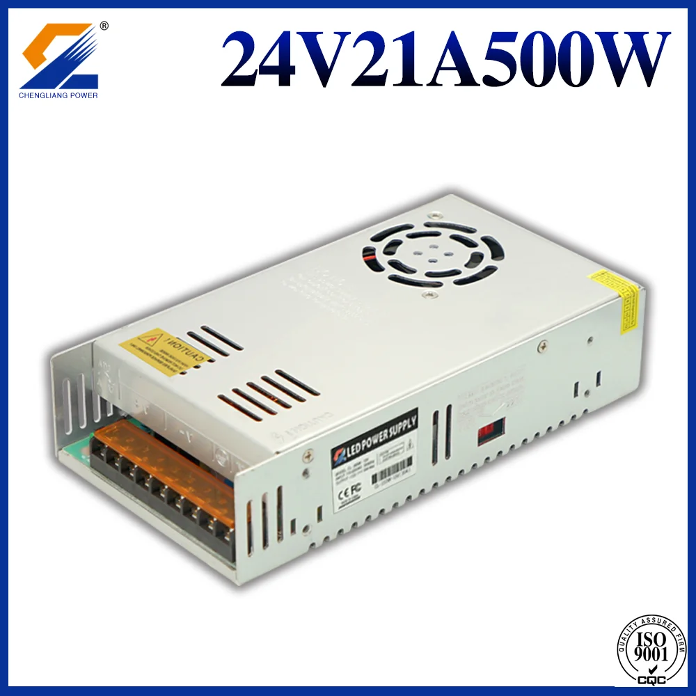 Variable DC 24V 21A 500W 3D Printer Power Supply LED Driver or Transformer for LED Strip Light блок питания для пк
Variable DC 24V 21A 500W 3D Printer Power Supply LED Driver or Transformer for LED Strip Light блок питания для пк