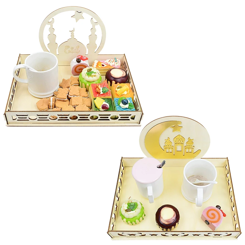 Mubarak Decorations Wooden Pendant Eid Mubarak Tray Ramadan Gifts Eid Islamic Muslim Al-Adha Party Decor Supplies
Mubarak Decorations Wooden Pendant Eid Mubarak Tray Ramadan Gifts Eid Islamic Muslim Al-Adha Party Decor Supplies