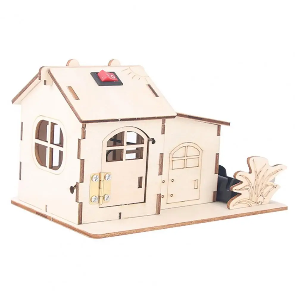 Building Model Eye-Catching Joyful Technological Miniature Handmade Cabin House for Home
Building Model Eye-Catching Joyful Technological Miniature Handmade Cabin House for Home