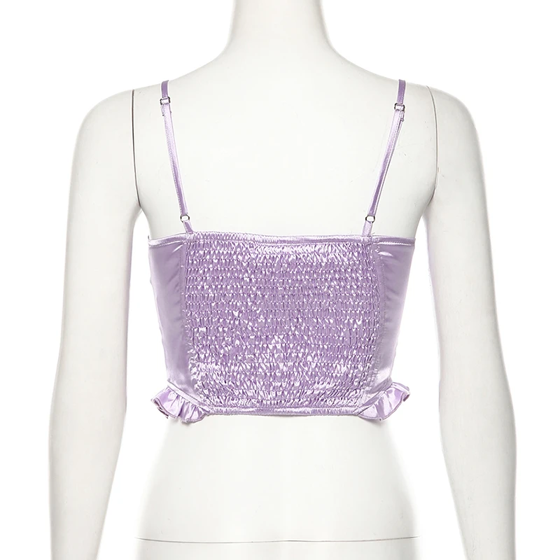Gxcmhbwj Beautiful Back Folds Navel-Bearing Women Corset Underwear Crop Tops Streetwear Camisole Night Club Party Female Bustier
Gxcmhbwj Beautiful Back Folds Navel-Bearing Women Corset Underwear Crop Tops Streetwear Camisole Night Club Party Female Bustier