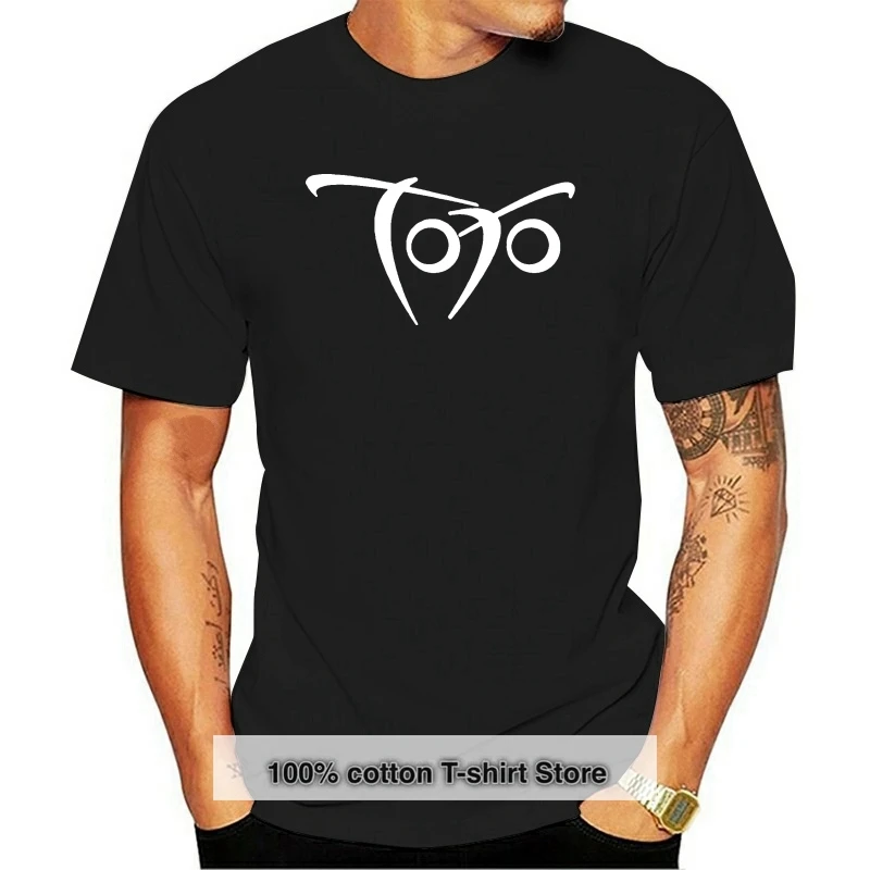 Retro Toto Face Symbol Rock Band Shirt Black White Tshirt Men'S Free Shipping Loose Size Top Ajax Tee Shirt
Retro Toto Face Symbol Rock Band Shirt Black White Tshirt Men'S Free Shipping Loose Size Top Ajax Tee Shirt