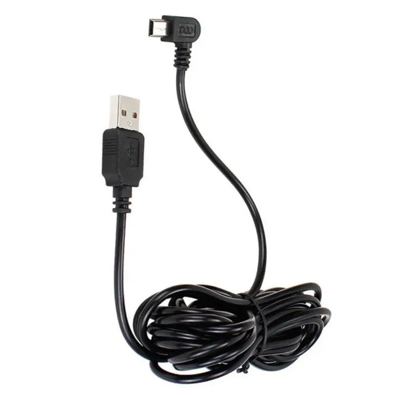 2020 новый 3 5 м USB Type-A Мини 5Pin правый угол зарядки кабель для gps-навигатора |