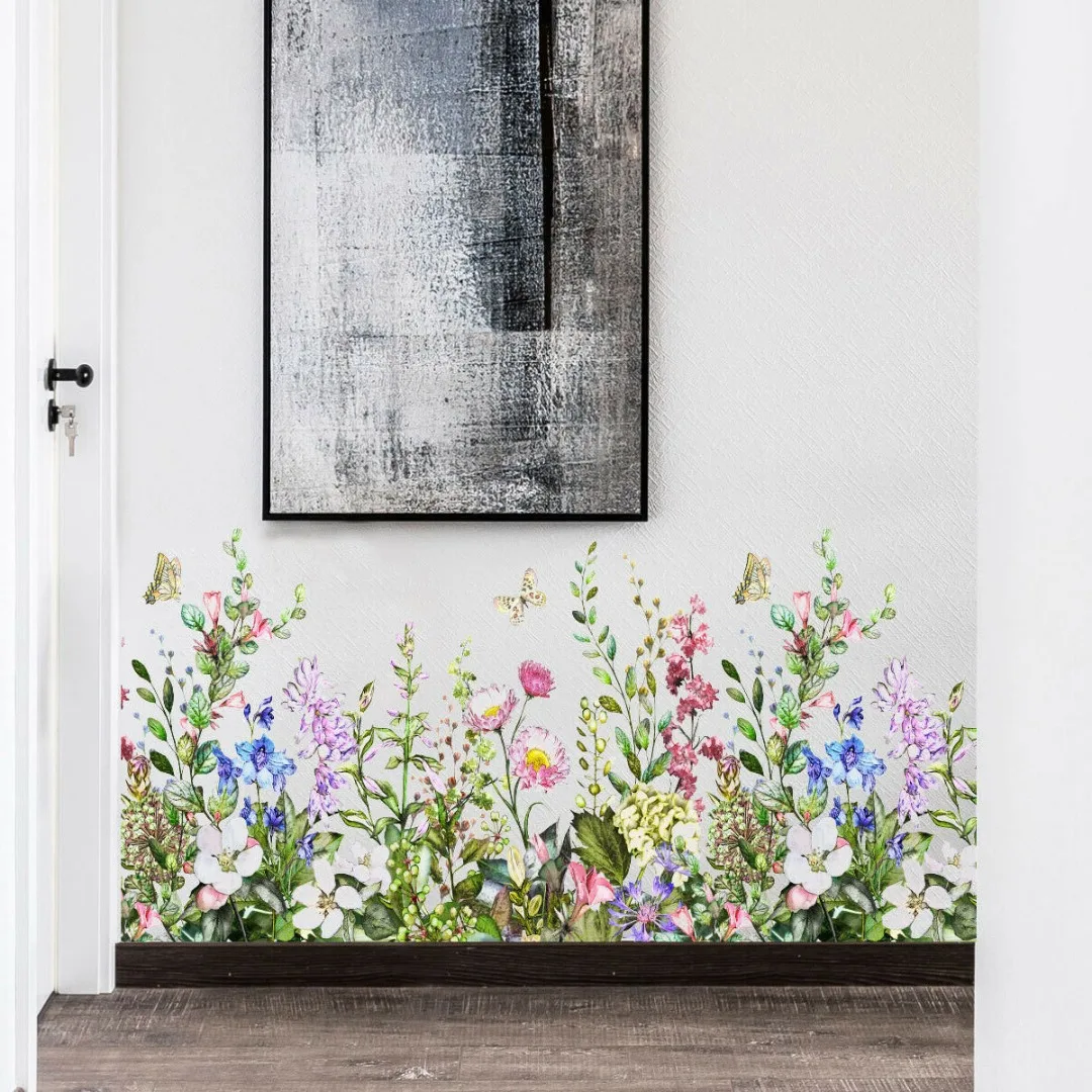 2pcs 35*50cm Tropical Flower Wall Sticker Living Bedroom Room Home Decorations Ornaments 
2pcs 35*50cm Tropical Flower Wall Sticker Living Bedroom Room Home Decorations Ornaments