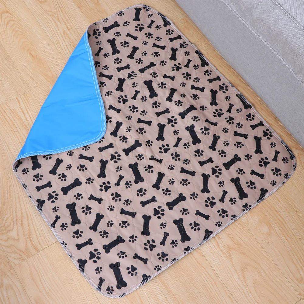 Washable Dog Pee Pads Fast Absorbing Reusable Training Puppy Pads (60x40CM)
Washable Dog Pee Pads Fast Absorbing Reusable Training Puppy Pads (60x40CM)