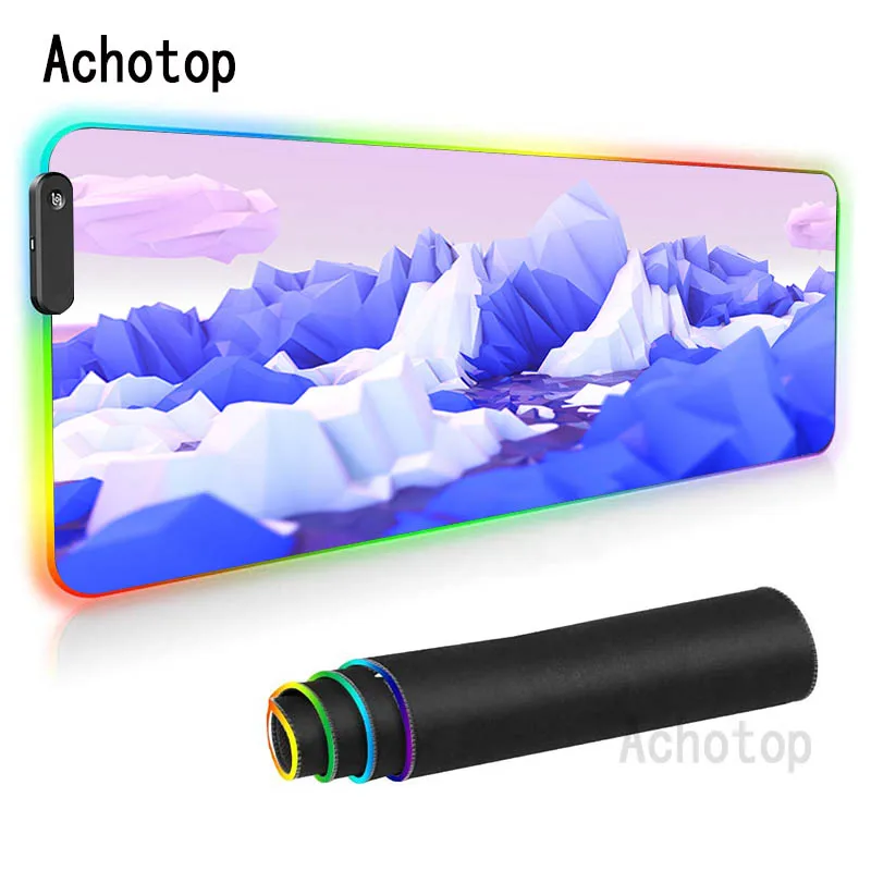 4k Geometric Landscape Mouse Pad RGB Unique Design LED Large Extended Gaming Pad Basic Mousepad Keyboard Mat Mouse For LOL CSGO
4k Geometric Landscape Mouse Pad RGB Unique Design LED Large Extended Gaming Pad Basic Mousepad Keyboard Mat Mouse For LOL CSGO
