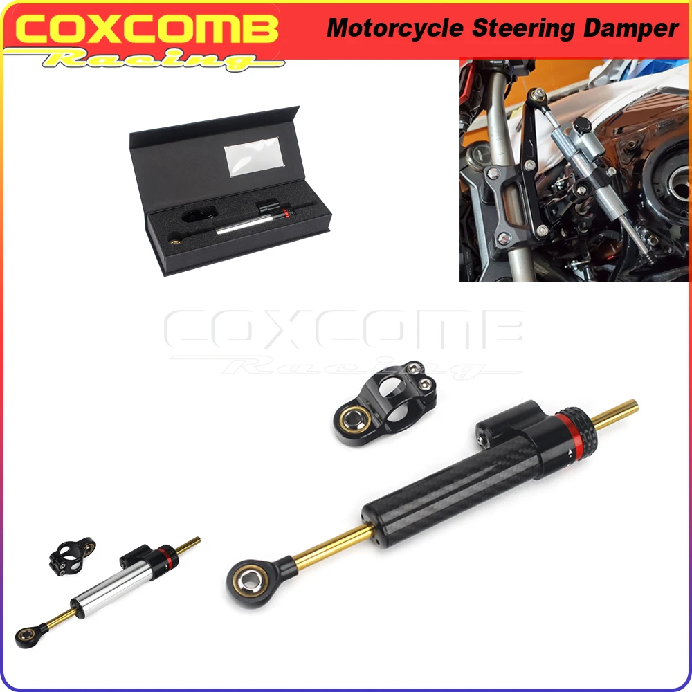 CNC Aluminum Motorcycle Steering Stabilize Damper Bracket Mount Kit For YAMAHA MT-09 MT09 FZ09 FZ-09 MT YZF Suzuki Honda CBR
CNC Aluminum Motorcycle Steering Stabilize Damper Bracket Mount Kit For YAMAHA MT-09 MT09 FZ09 FZ-09 MT YZF Suzuki Honda CBR