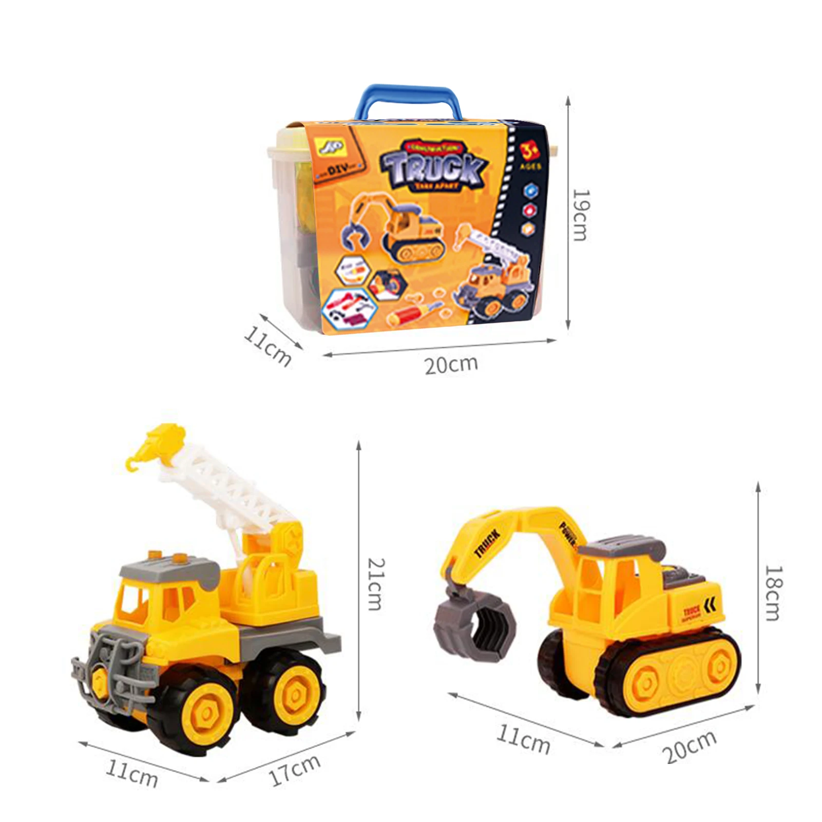 Plastic Car Toy Construction Vehicles Truck Toys Set Diecast Construction Building Blocks Engineering Vehicle Pretend Toy Set
Plastic Car Toy Construction Vehicles Truck Toys Set Diecast Construction Building Blocks Engineering Vehicle Pretend Toy Set