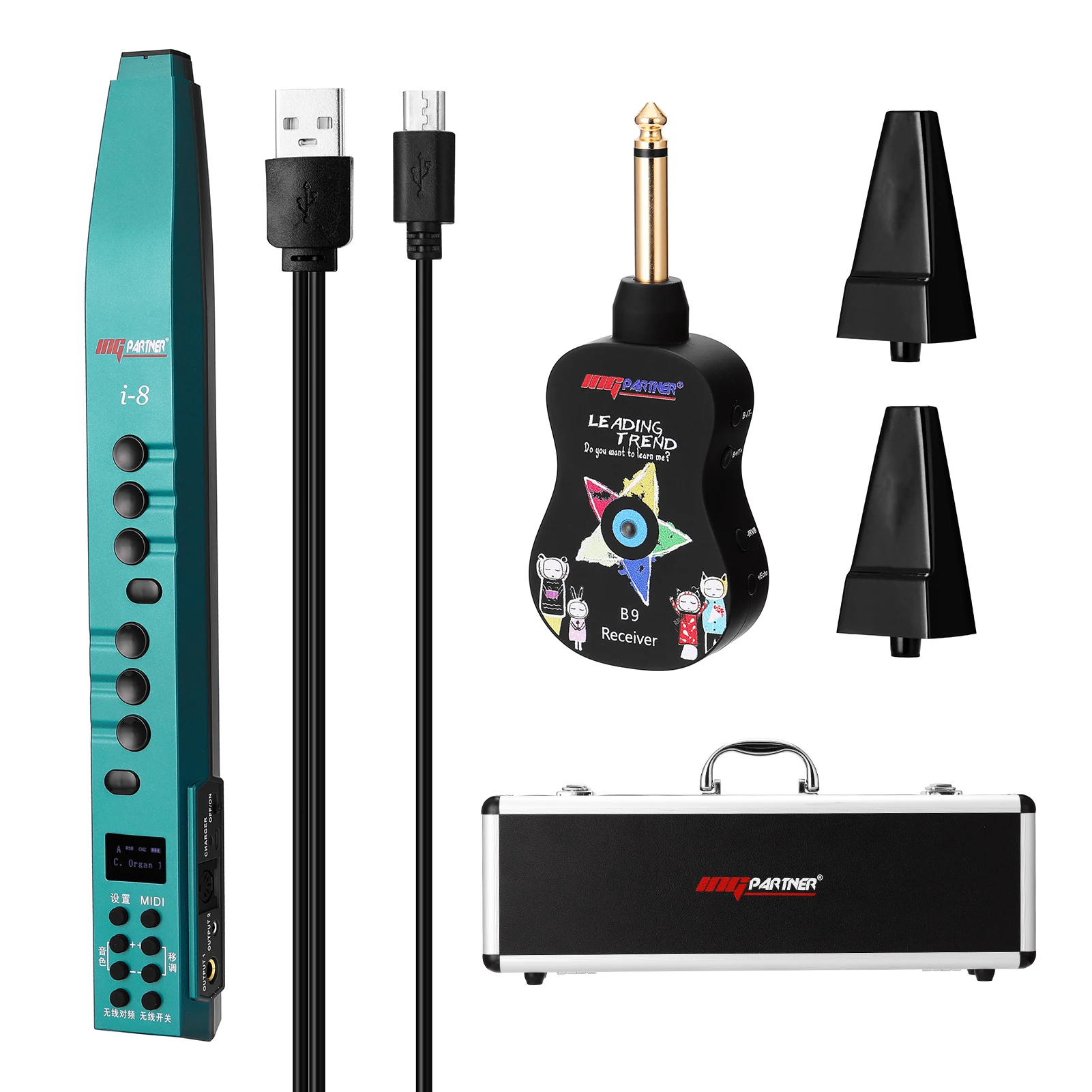 Электрический факфонарь Электрический саксофон 83 вида тембра включая саксофон/кларнет/скрипку для пожилых начинающих USB ЖК-дисплей 
Электрический факфонарь Электрический саксофон 83 вида тембра включая саксофон/кларнет/скрипку для пожилых начинающих USB ЖК-дисплей