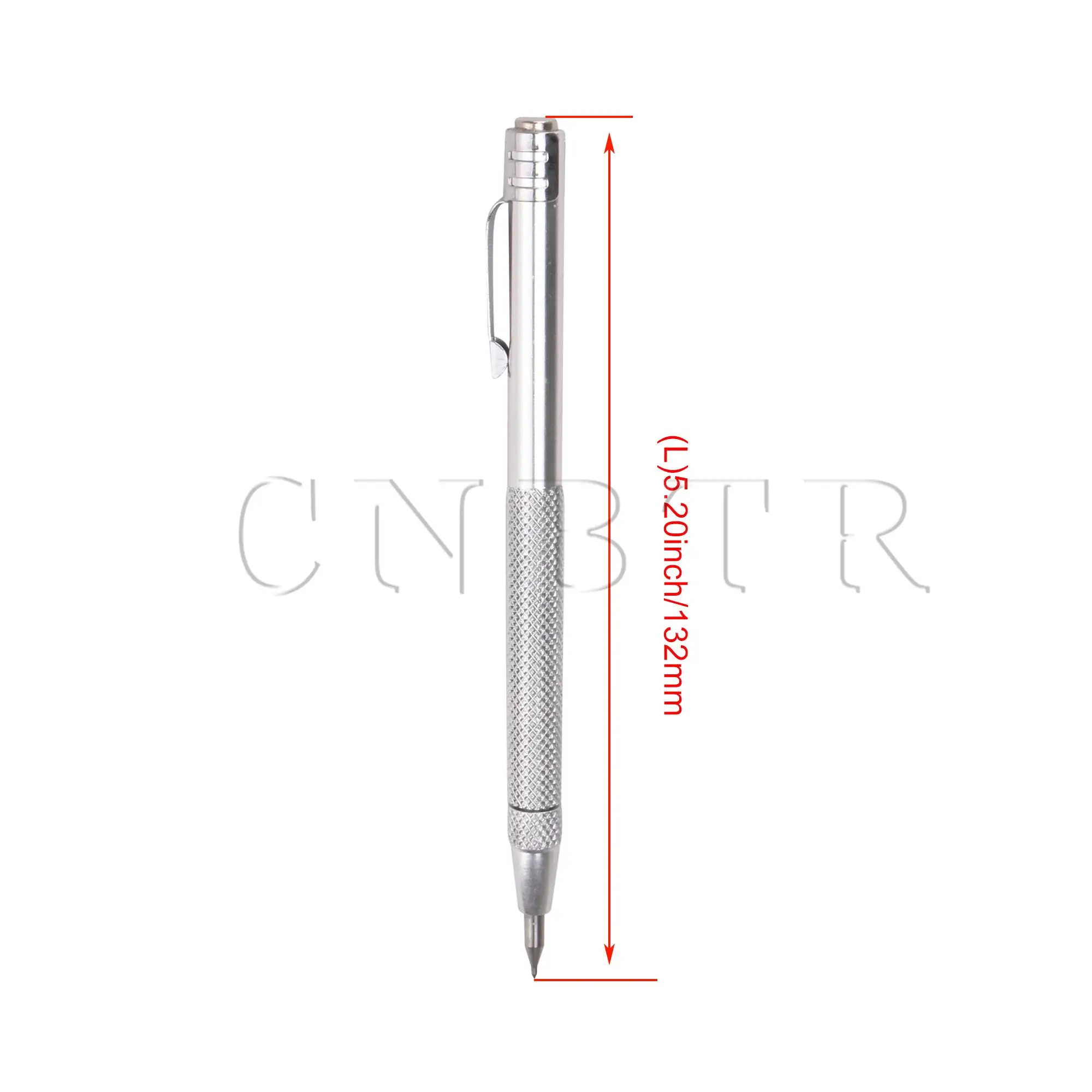 CNBTR 2pcs Tungsten Penpoint Steel Line Pen for Metal Surface Lettering Silver
CNBTR 2pcs Tungsten Penpoint Steel Line Pen for Metal Surface Lettering Silver