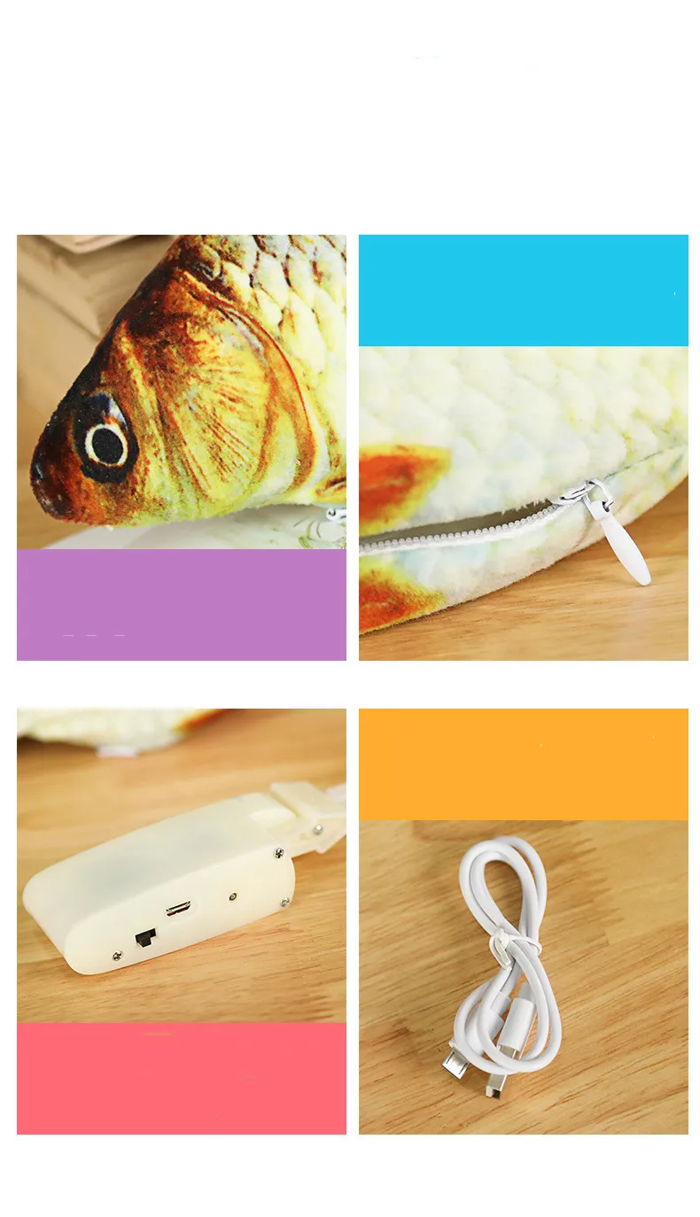 Funny 30cm Simulation Dancing Fish Plush Toys for Children House Cooking Toys Coax Baby Novelty Cat Play Interactive Toys Gift
Funny 30cm Simulation Dancing Fish Plush Toys for Children House Cooking Toys Coax Baby Novelty Cat Play Interactive Toys Gift