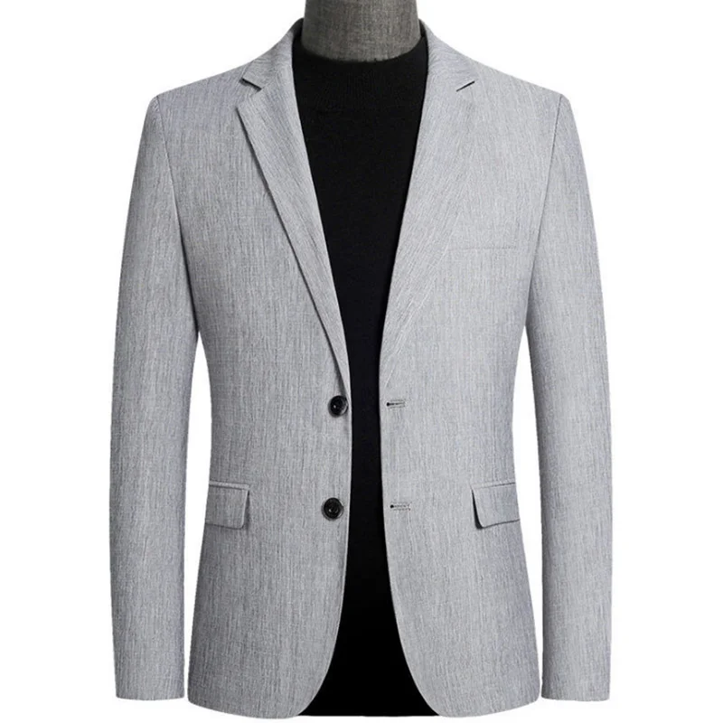 Men Spring Autumn Casual Blazer England Style Slim Fit Formal Men's Suits Host Wedding Party Men Jackets Blazers
Men Spring Autumn Casual Blazer England Style Slim Fit Formal Men's Suits Host Wedding Party Men Jackets Blazers