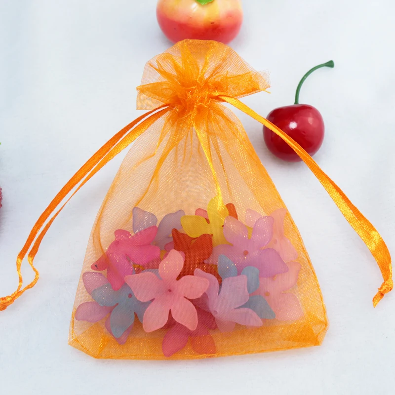 150pcs 9*12cm Orange Organza Bags Jewelry Packaging Bags Wedding Party Decoration Drawable Bags Gift Pouches Christmas Gift Bag
150pcs 9*12cm Orange Organza Bags Jewelry Packaging Bags Wedding Party Decoration Drawable Bags Gift Pouches Christmas Gift Bag