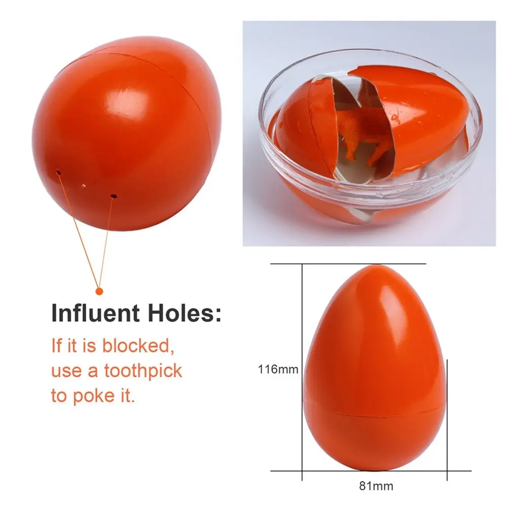HOT OCDAY 3Pcs Dinosaur Eggs Magic Water Hatching Growing Colorful Dinosaur Add Cracks Grow Eggs Learning Educational Funny
HOT OCDAY 3Pcs Dinosaur Eggs Magic Water Hatching Growing Colorful Dinosaur Add Cracks Grow Eggs Learning Educational Funny