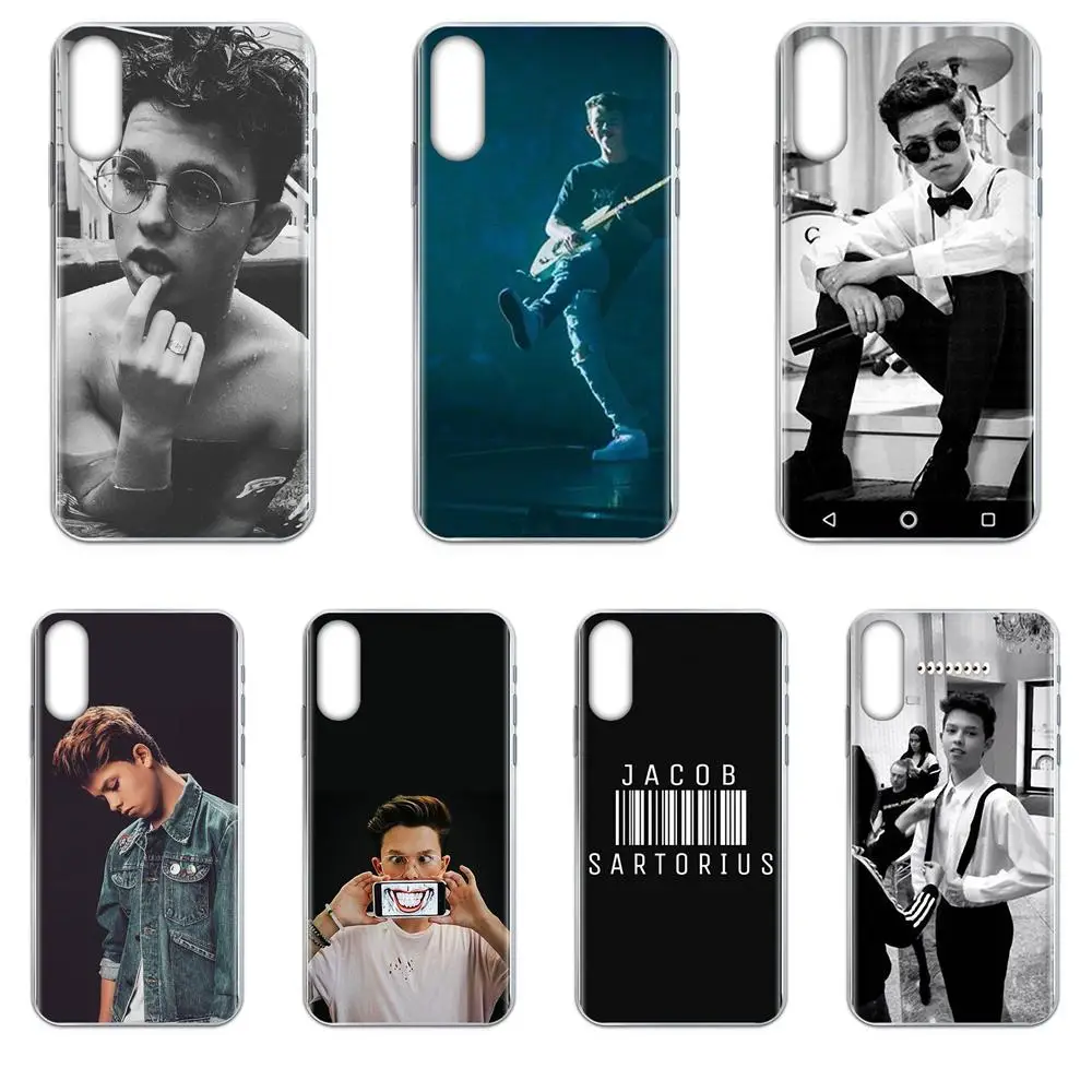 Силиконовые телефонные чехлы Jacob Sartorius Shy для Galaxy Note 10 A10E A10S A20S A30S A40S A50S A6S A70S A730 A8S M10S