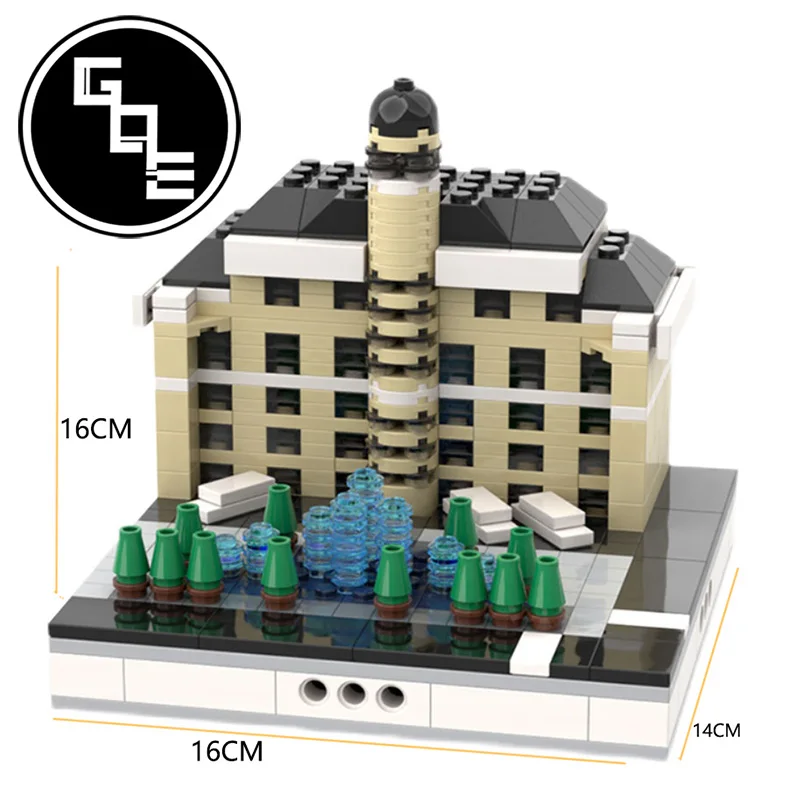 City street view Mirage Hotel Modular architecture MOC-34566 MOC-34544 Bellagio Hotel model building blocks bricks kids toy gift
City street view Mirage Hotel Modular architecture MOC-34566 MOC-34544 Bellagio Hotel model building blocks bricks kids toy gift