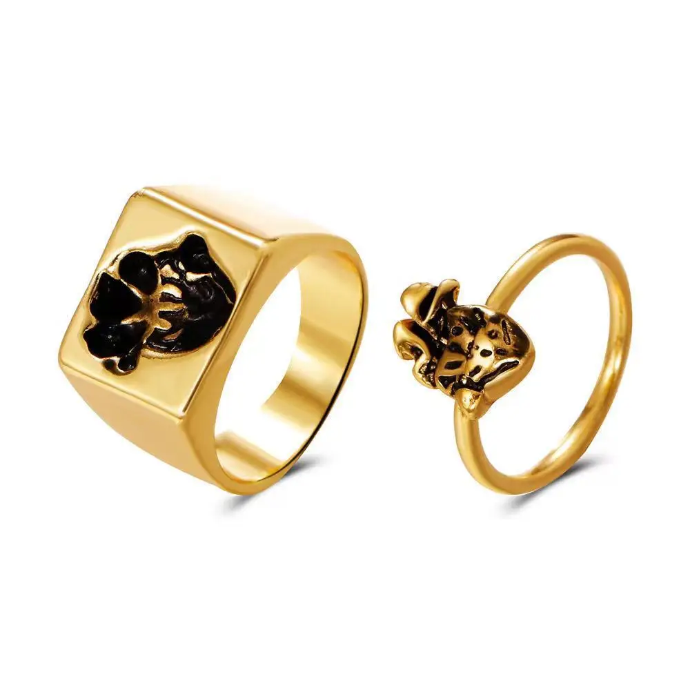 New Trendy Gold Heart Rings for Women Men Lover Couple Rings Set Friendship Engagement Wedding Open Rings 2021 Party Jewelry
New Trendy Gold Heart Rings for Women Men Lover Couple Rings Set Friendship Engagement Wedding Open Rings 2021 Party Jewelry