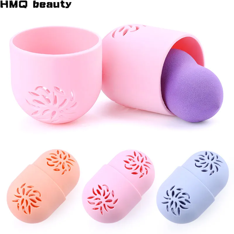 Makeup Sponge Holder Silicone Foundation Facial Cleaning Sponges Puff Storage Box Drying Case Female Beauty Cosmetic Makeup Tool 
Makeup Sponge Holder Silicone Foundation Facial Cleaning Sponges Puff Storage Box Drying Case Female Beauty Cosmetic Makeup Tool
