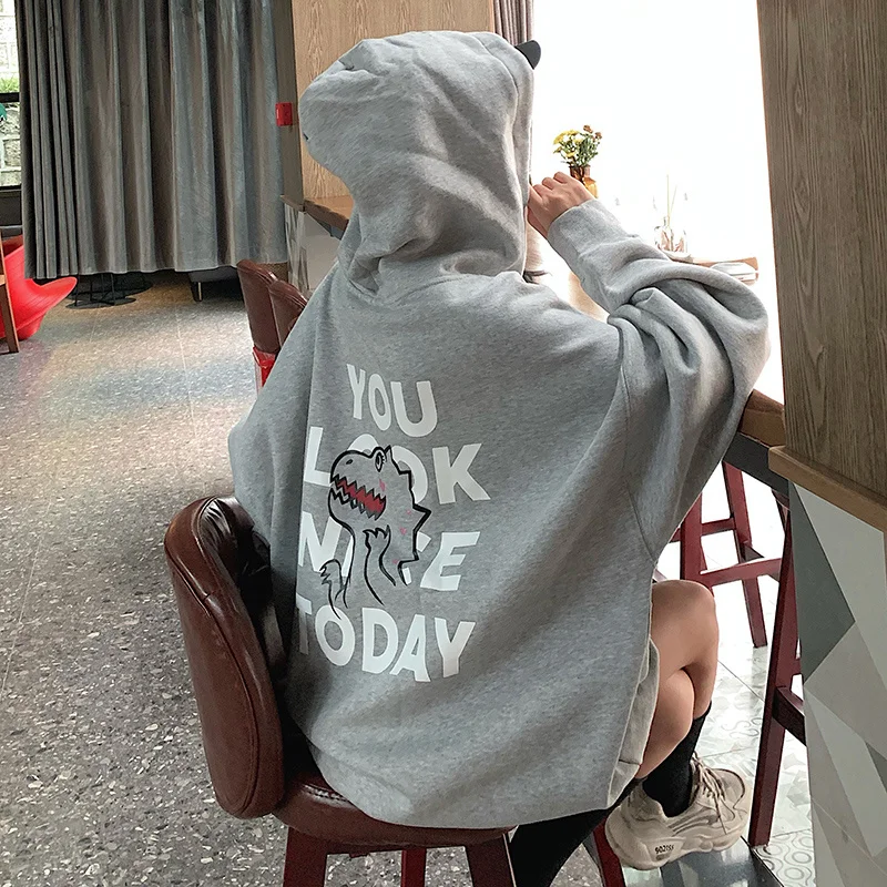 Стильный винтажный свитер, женское Свободное пальто на флисовой подкладке в Корейском стиле на осень и зиму
Стильный винтажный свитер, женское Свободное пальто на флисовой подкладке в Корейском стиле на осень и зиму