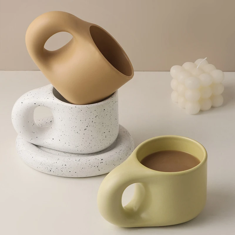 Ceramic Espresso Coffee Cup Stranger Things Coffee Cup Funny Original Tea Cup Large Saucer Set Creative Gift For Friends
Ceramic Espresso Coffee Cup Stranger Things Coffee Cup Funny Original Tea Cup Large Saucer Set Creative Gift For Friends