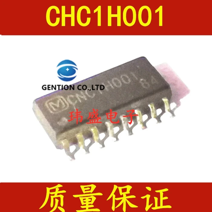 10 шт. CHC1H001 лапками углублением SOP-16 CHCIH001 CHC1H00I CHCIH00I в наличии 100% новый и оригинальный
10 шт. CHC1H001 лапками углублением SOP-16 CHCIH001 CHC1H00I CHCIH00I в наличии 100% новый и оригинальный