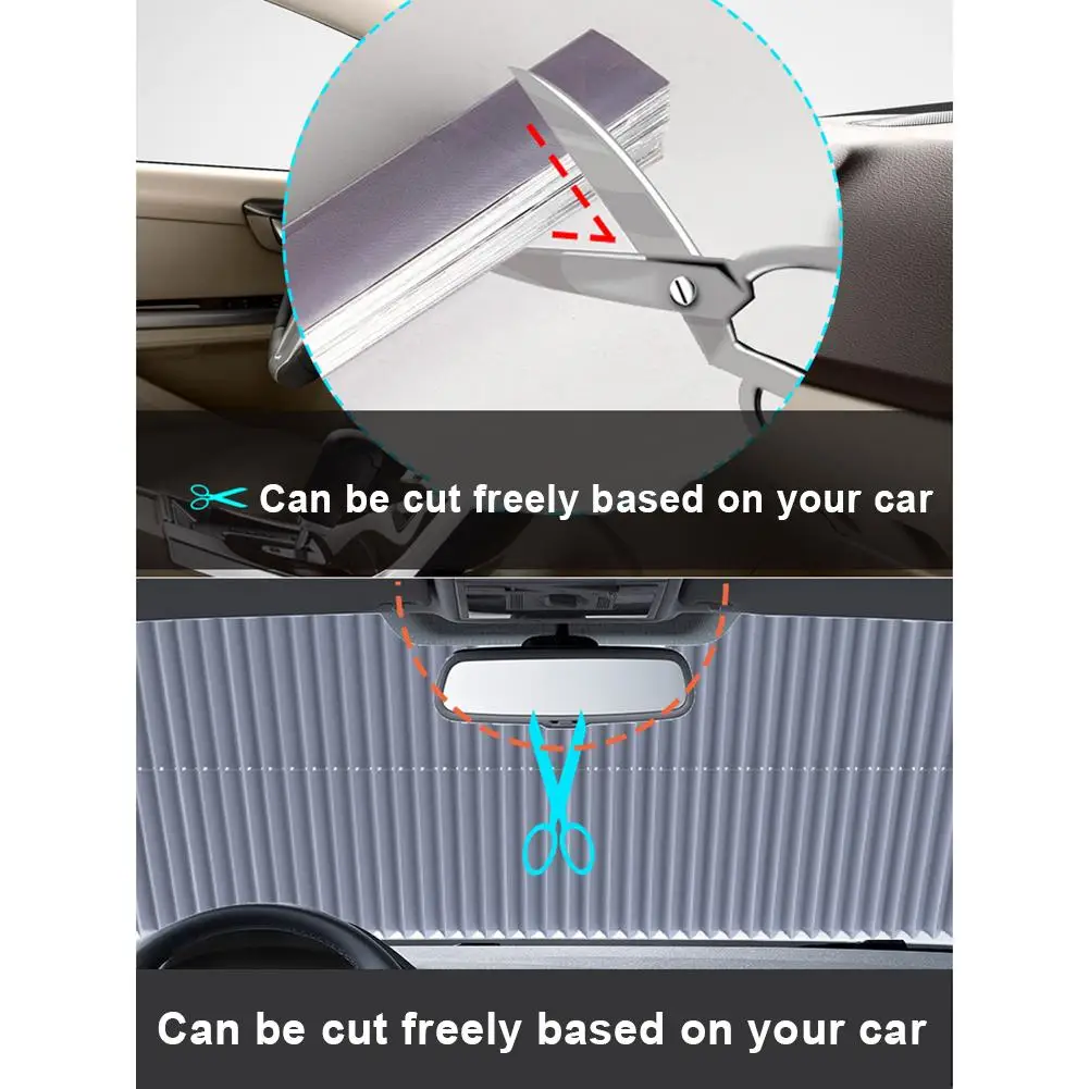 Car Retractable Windshield Anti-UV Car Window Shade Car Front Sun Block Car Sun Shade Window Sunshade Foldable Curtain
Car Retractable Windshield Anti-UV Car Window Shade Car Front Sun Block Car Sun Shade Window Sunshade Foldable Curtain