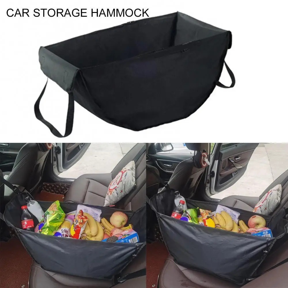 

Universal Durable Oxford Cloth Car Hammock Organizer Pouch Sundries Storage Bag Auto parts