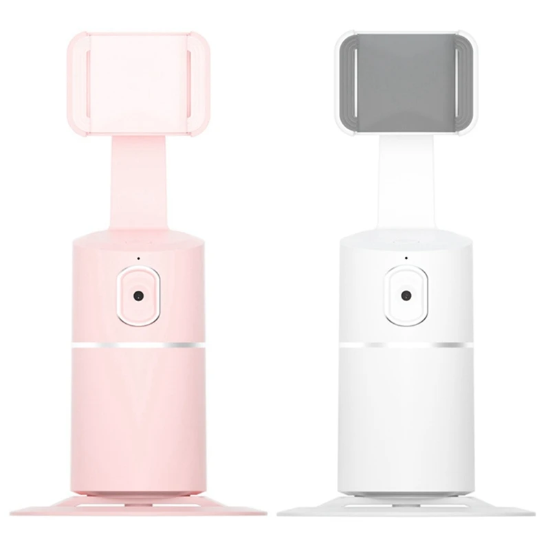 2 Pcs Smart Selfie Stick 360 Degree Rotation Auto Face & Object Tracking Camera Phone Mount Holder, White & Pink
2 Pcs Smart Selfie Stick 360 Degree Rotation Auto Face & Object Tracking Camera Phone Mount Holder, White & Pink