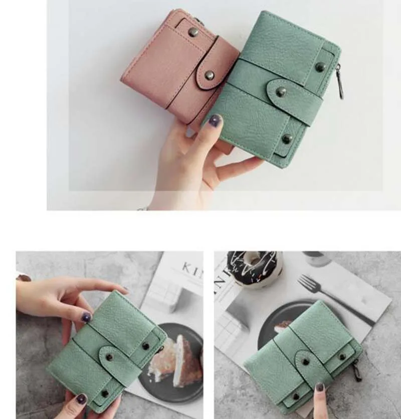 European Style Solid High Quality Soft Pu Leather Purse Men Women Short Wallet Multi Card Position Wallets Coin Bag Card Holder
European Style Solid High Quality Soft Pu Leather Purse Men Women Short Wallet Multi Card Position Wallets Coin Bag Card Holder