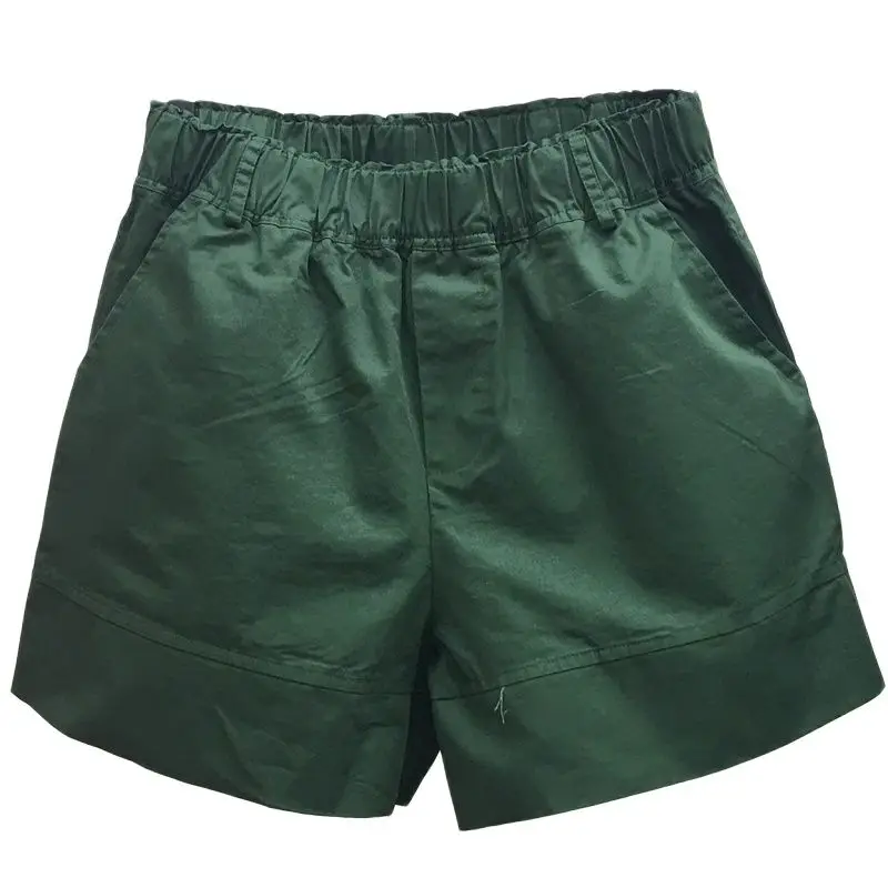 Women's Shorts Han Edition Joker Female Easy Leisure Summer Of 2021 The New High Elastic Waist A Word Wide Thin Leg Hot Pants
Women's Shorts Han Edition Joker Female Easy Leisure Summer Of 2021 The New High Elastic Waist A Word Wide Thin Leg Hot Pants