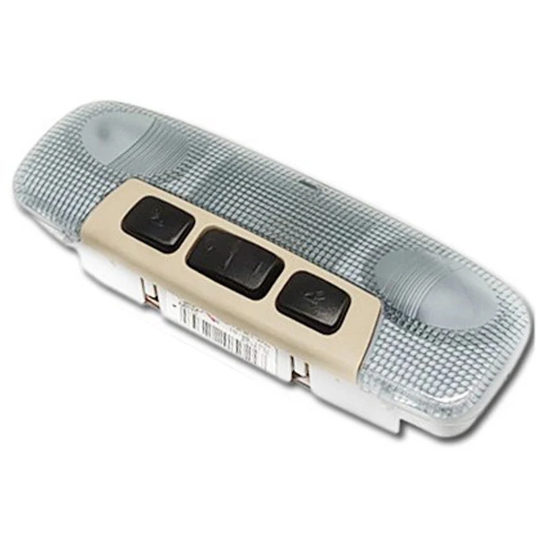 Car Styling 3 Button Interior Map Lamp Dome Reading Light for Ford Focus Fiesta Kuga Mondeo S-Max 8A6A-13776-CA 
Car Styling 3 Button Interior Map Lamp Dome Reading Light for Ford Focus Fiesta Kuga Mondeo S-Max 8A6A-13776-CA