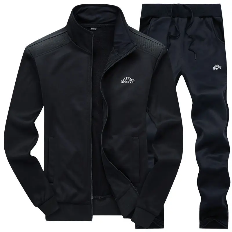 New Fashion Tracksuits Men Spring/Autumn Sporting Set Casual Outfit Sportswear 2pcs Coat+Pants Joggers Sports Suit
New Fashion Tracksuits Men Spring/Autumn Sporting Set Casual Outfit Sportswear 2pcs Coat+Pants Joggers Sports Suit