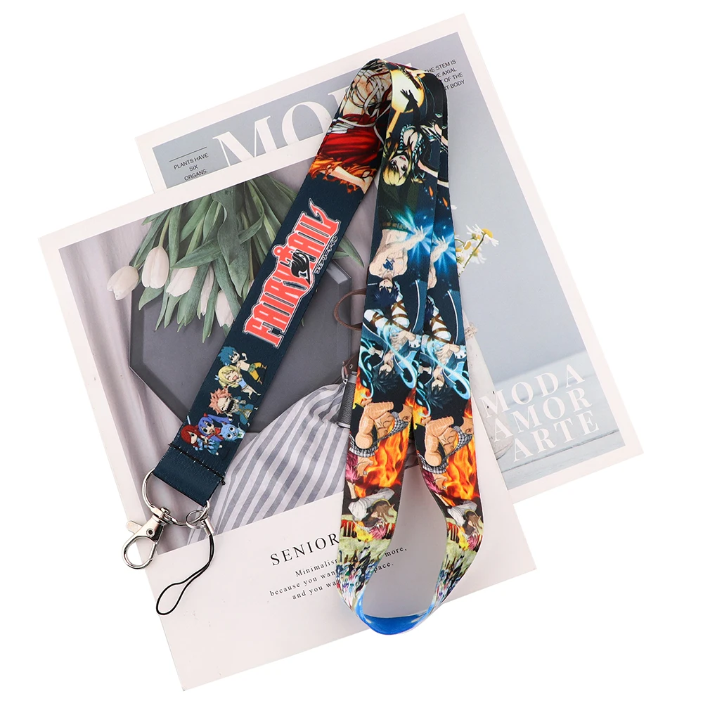 Flyingbee Cool Boy Fairy Tail Cartoon Key Chain Lanyard Gifts For Child Students Friends Phone USB Badge Holder Necklace X2384
Flyingbee Cool Boy Fairy Tail Cartoon Key Chain Lanyard Gifts For Child Students Friends Phone USB Badge Holder Necklace X2384