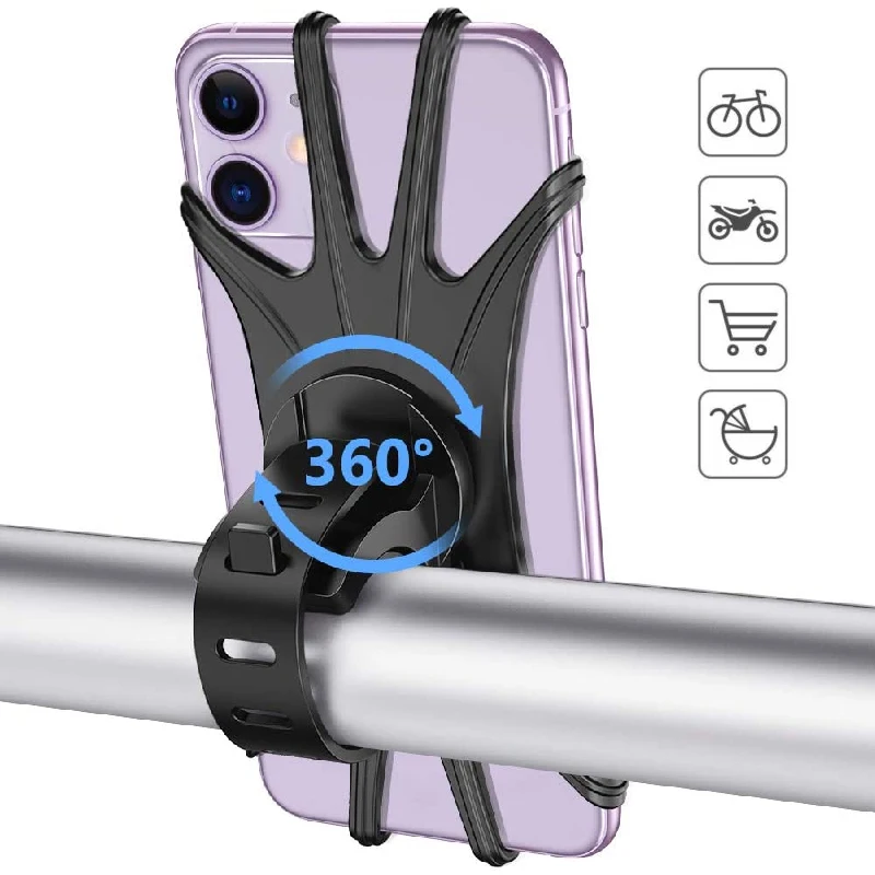 Universal Silicone Bicycle Phone Holder Motorcycle MTB Handlebar Mount Cradle for IPhone 12 Pro Samsung Bike GPS Clip Quick Moun
Universal Silicone Bicycle Phone Holder Motorcycle MTB Handlebar Mount Cradle for IPhone 12 Pro Samsung Bike GPS Clip Quick Moun