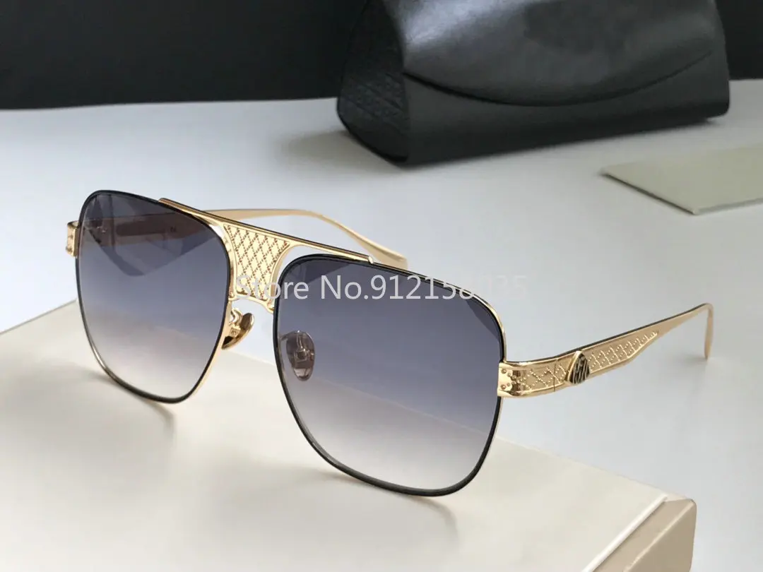 2021 Trendy Oversize Maybach Sunglasses Women Luxury Fashion Gradient Rimless Shaded Big Metal Frame Square Sun Glasses Men
2021 Trendy Oversize Maybach Sunglasses Women Luxury Fashion Gradient Rimless Shaded Big Metal Frame Square Sun Glasses Men