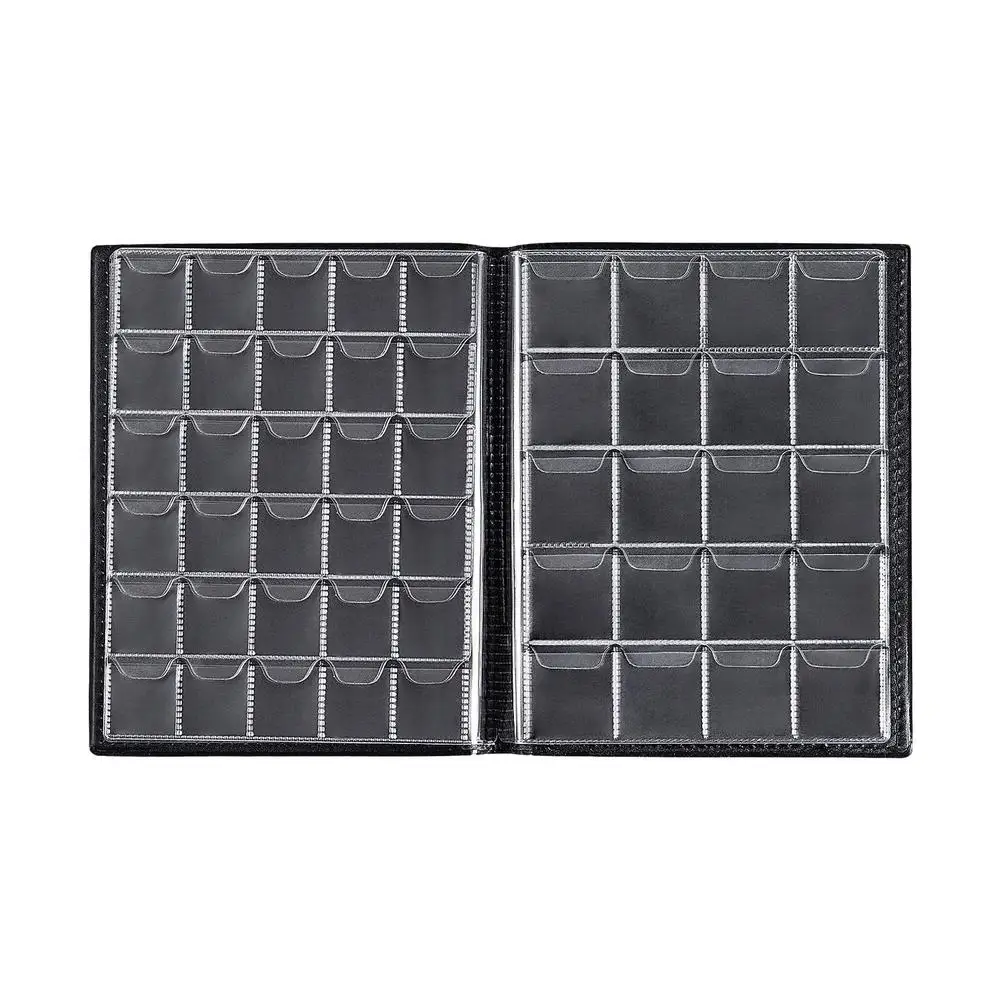 Альбом для монет с защитой от протечек, 250 карманов
Альбом для монет с защитой от протечек, 250 карманов