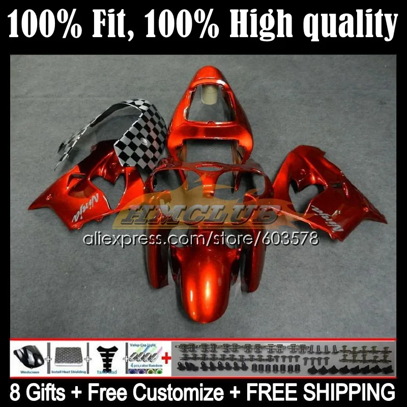 OEM Body For KAWASAKI NINJA ZX9 ZX 9R 9 R 900CC ZX9R 02 03 119CL.55 ZX900 900 CC ZX-9R 2002 2003 Injection Fairing Gloss Orange
OEM Body For KAWASAKI NINJA ZX9 ZX 9R 9 R 900CC ZX9R 02 03 119CL.55 ZX900 900 CC ZX-9R 2002 2003 Injection Fairing Gloss Orange
