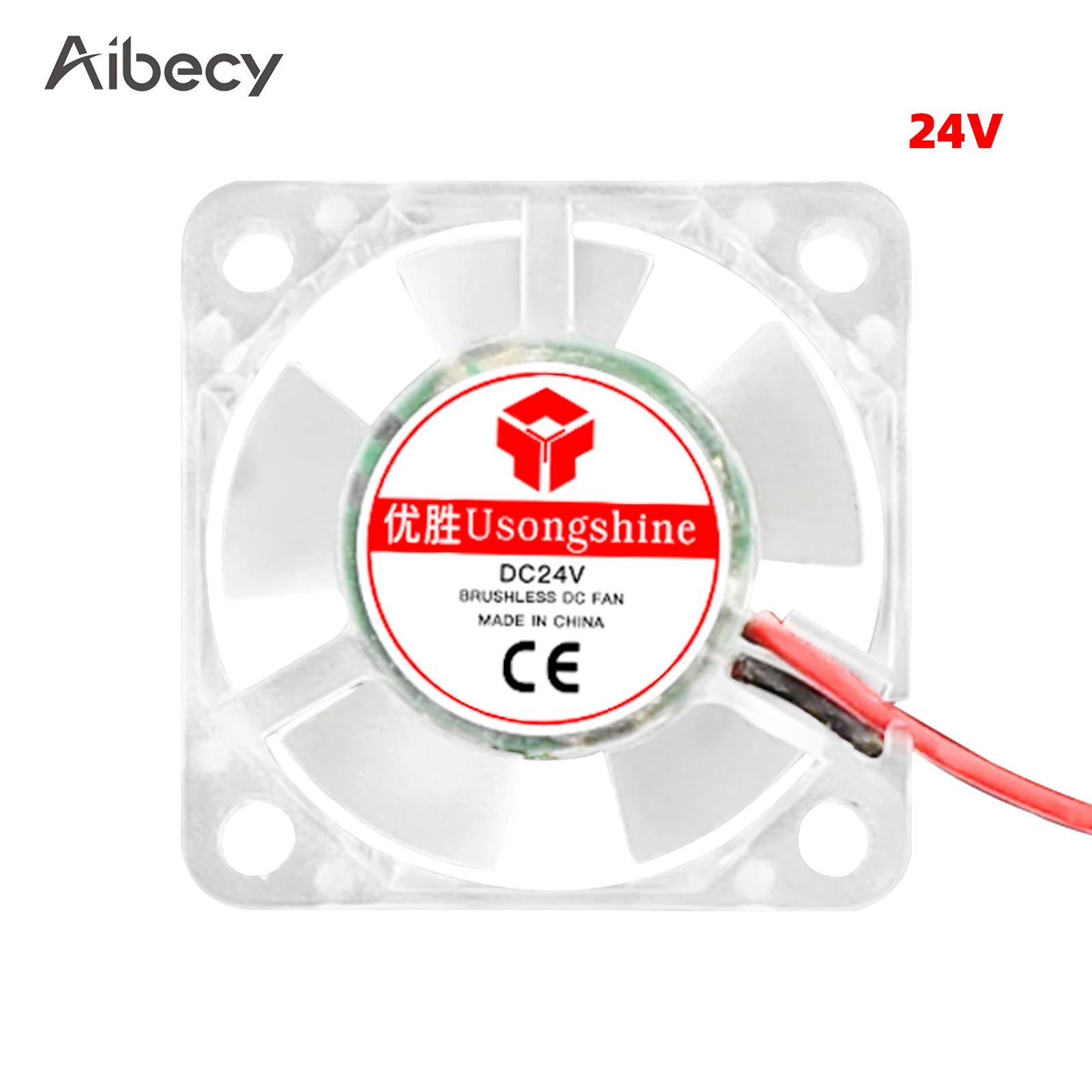Бесщеточный Охлаждающий вентилятор Aibecy, светящийся гидравлический подшипник, высокоскоростной малошумный 25x25x10 мм 24 В постоянного тока со ...
Бесщеточный Охлаждающий вентилятор Aibecy, светящийся гидравлический подшипник, высокоскоростной малошумный 25x25x10 мм 24 В постоянного тока со ...