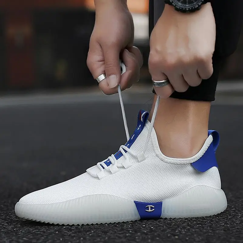 2020 Hot Sale Running Shoes Mens Flying Textile Sneaker Men Air Mesh Breathable Cushioning Lightweight High Quality Men Sneakers
2020 Hot Sale Running Shoes Mens Flying Textile Sneaker Men Air Mesh Breathable Cushioning Lightweight High Quality Men Sneakers