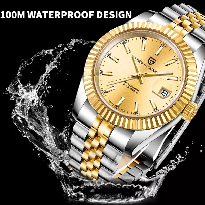 2020 PAGANI DESIGN New Men's Watch Sapphire Fashion Men's Mechanical Watch Japan NH35A Waterproof Relogio Masculino PD-1645
2020 PAGANI DESIGN New Men's Watch Sapphire Fashion Men's Mechanical Watch Japan NH35A Waterproof Relogio Masculino PD-1645