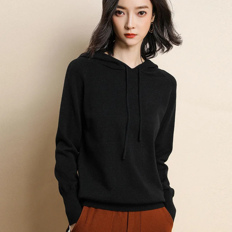 European and American classic high quality winter breathable women's Hoodie
European and American classic high quality winter breathable women's Hoodie