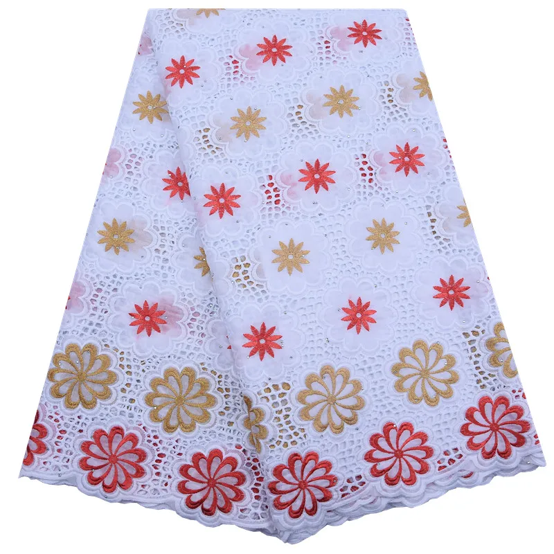 Whitered African Swiss Voile Lace In Switzerland With Stones Nigerian Tulle Lace Fabric For Dress Swiss Cotton Lace Fabrics 1822
Whitered African Swiss Voile Lace In Switzerland With Stones Nigerian Tulle Lace Fabric For Dress Swiss Cotton Lace Fabrics 1822